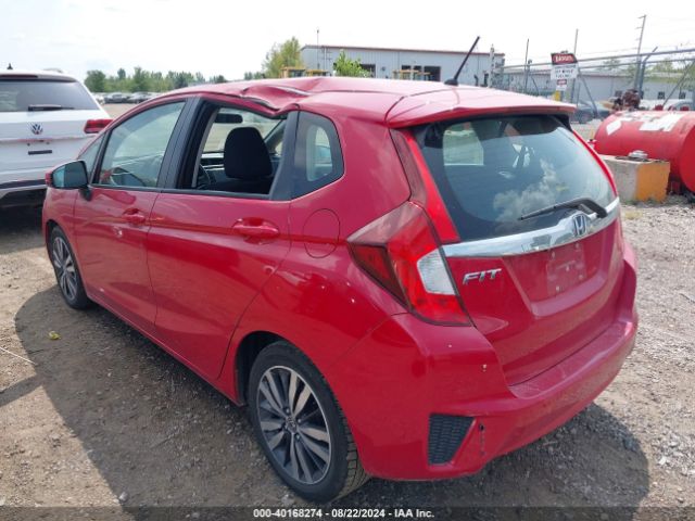 3HGGK5H86FM701066 Honda Fit Ex/ex-l