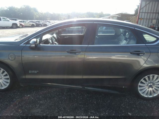 3FA6P0PU3FR211013 Ford Fusion Energi Se Luxury