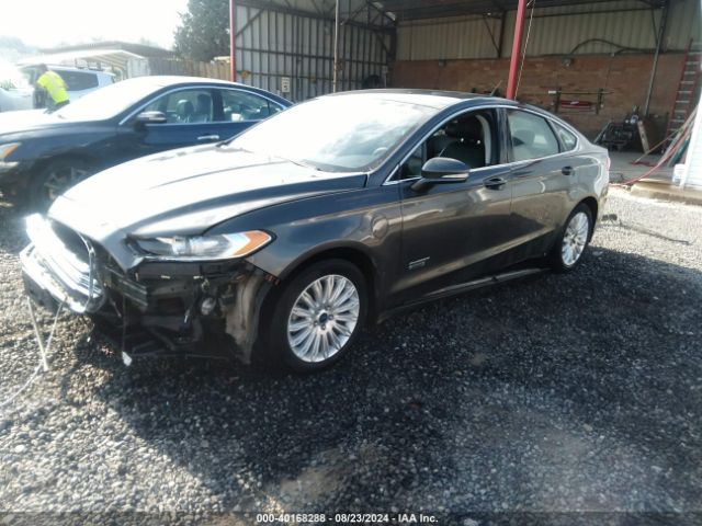 3FA6P0PU3FR211013 Ford Fusion Energi Se Luxury