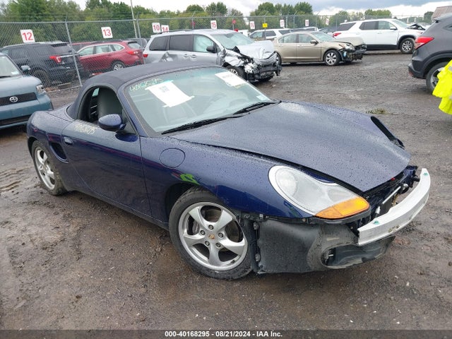 2002 PORSCHE BOXSTER WP0CA29882U625384 Photo 0
