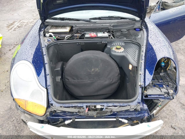 2002 PORSCHE BOXSTER WP0CA29882U625384 Photo 9