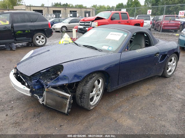 2002 PORSCHE BOXSTER WP0CA29882U625384 Photo 1