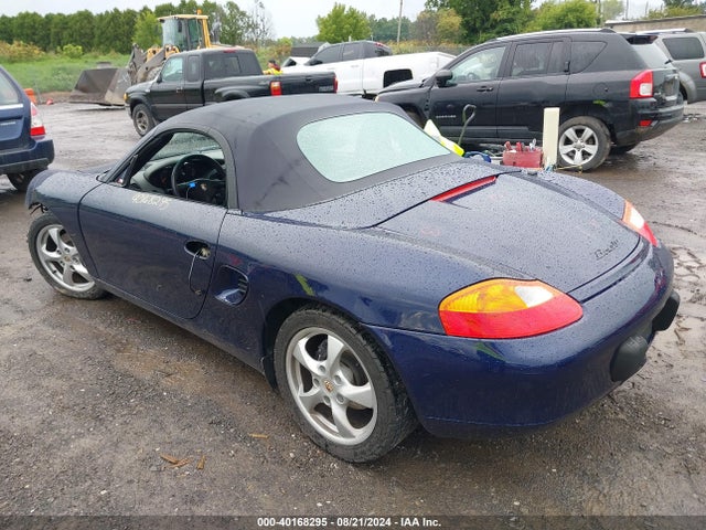 2002 PORSCHE BOXSTER WP0CA29882U625384 Photo 2