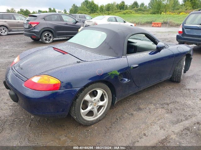 2002 PORSCHE BOXSTER WP0CA29882U625384 Photo 3