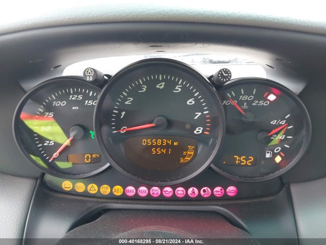 2002 PORSCHE BOXSTER WP0CA29882U625384 Photo 6