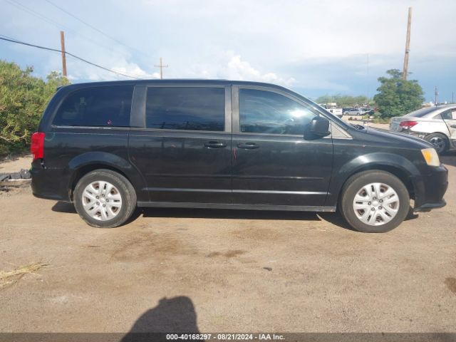 2C4RDGBGXER419503 Dodge Grand Caravan Se