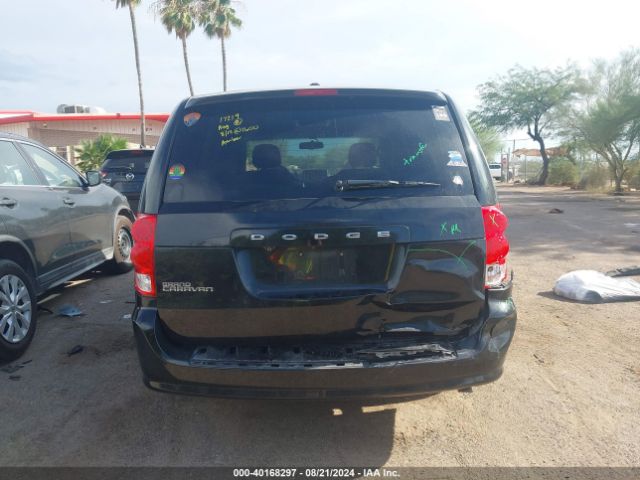 2C4RDGBGXER419503 Dodge Grand Caravan Se