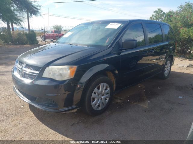 2C4RDGBGXER419503 Dodge Grand Caravan Se
