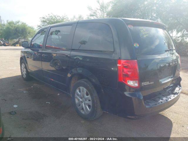 2C4RDGBGXER419503 Dodge Grand Caravan Se