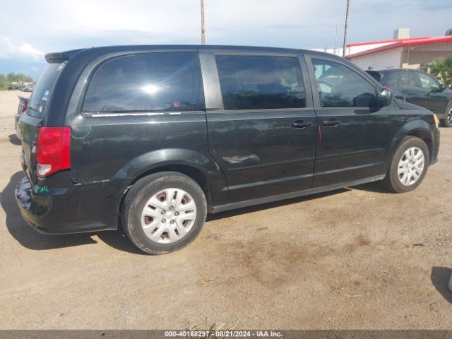 2C4RDGBGXER419503 Dodge Grand Caravan Se