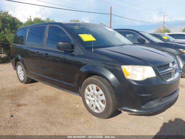 2C4RDGBGXER419503 Dodge Grand Caravan Se