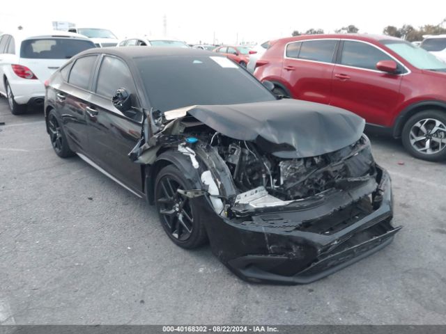 2022 HONDA CIVIC 19XFL2H86NE020744