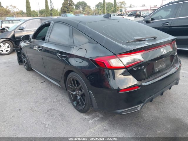 2022 HONDA CIVIC 19XFL2H86NE020744 Photo 2