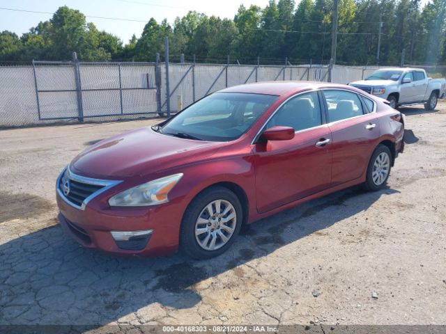 1N4AL3AP6FN302791 Nissan Altima 2.5/2.5 S/2.5 Sl/2.5 Sv