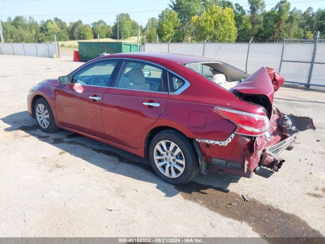 1N4AL3AP6FN302791 Nissan Altima 2.5/2.5 S/2.5 Sl/2.5 Sv