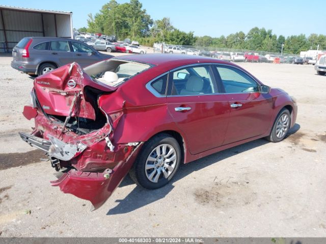 1N4AL3AP6FN302791 Nissan Altima 2.5/2.5 S/2.5 Sl/2.5 Sv
