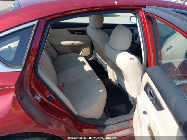 1N4AL3AP6FN302791 Nissan Altima 2.5/2.5 S/2.5 Sl/2.5 Sv