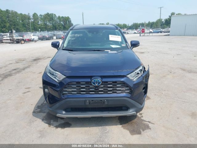 2T3DWRFV7KW030618 Toyota Rav4 Hybrid Limited