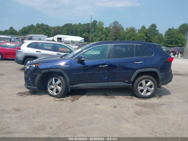 2T3DWRFV7KW030618 Toyota Rav4 Hybrid Limited