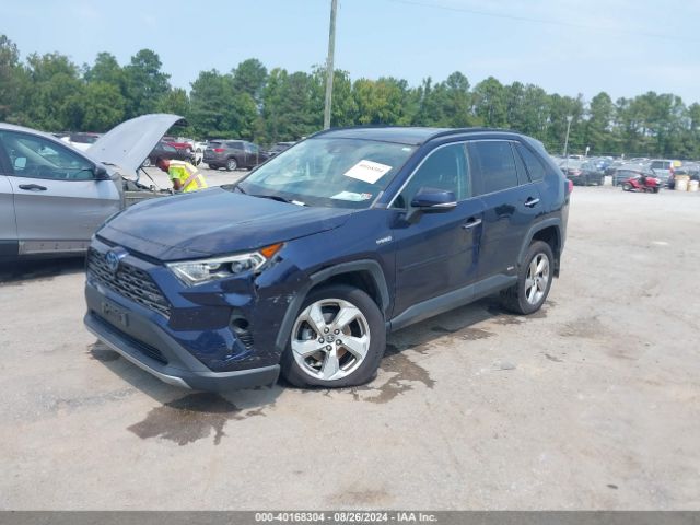 2T3DWRFV7KW030618 Toyota Rav4 Hybrid Limited