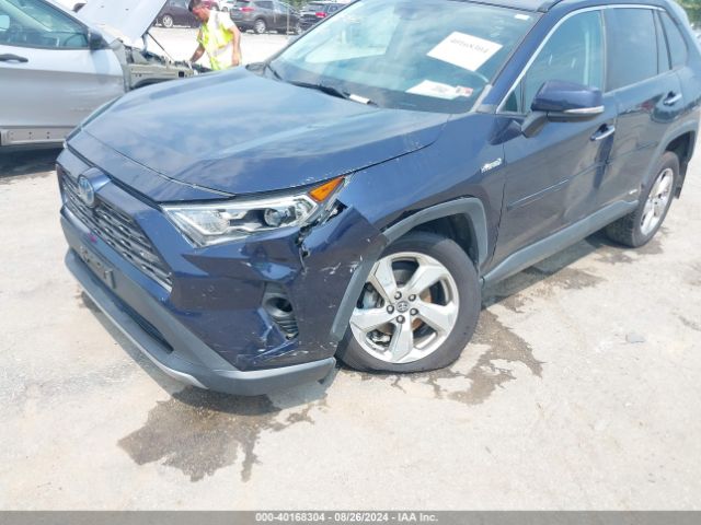 2T3DWRFV7KW030618 Toyota Rav4 Hybrid Limited