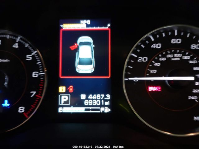 JF2GTANC9K8267285 Subaru Crosstrek 2.0i Limited
