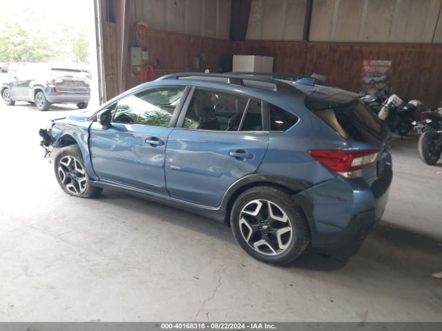 JF2GTANC9K8267285 Subaru Crosstrek 2.0i Limited
