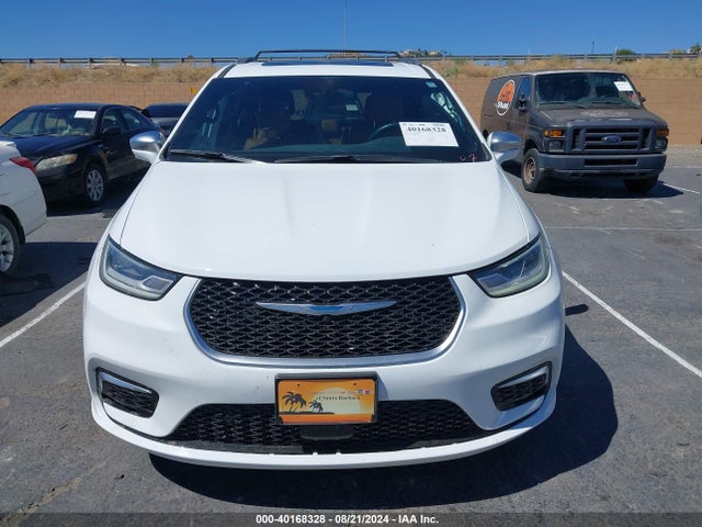 2C4RC3PGXMR575561 Chrysler Pacifica Pinnacle Awd