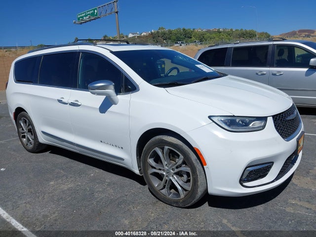 2C4RC3PGXMR575561 Chrysler Pacifica Pinnacle Awd