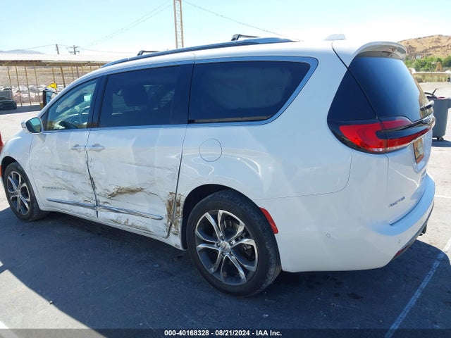 2C4RC3PGXMR575561 Chrysler Pacifica Pinnacle Awd