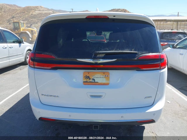 2C4RC3PGXMR575561 Chrysler Pacifica Pinnacle Awd