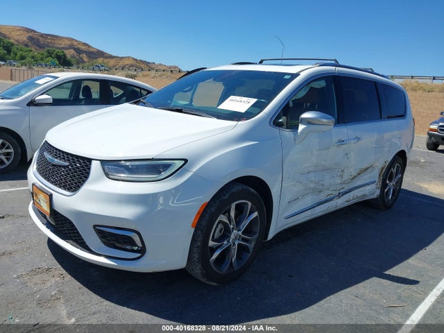 2C4RC3PGXMR575561 Chrysler Pacifica Pinnacle Awd