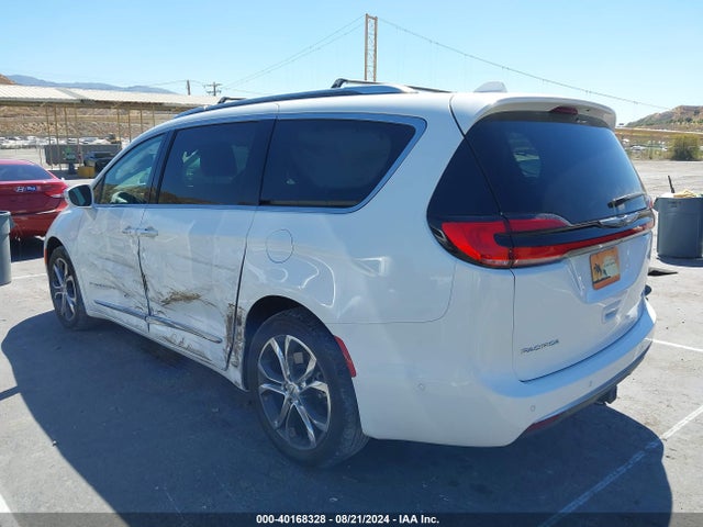 2C4RC3PGXMR575561 Chrysler Pacifica Pinnacle Awd