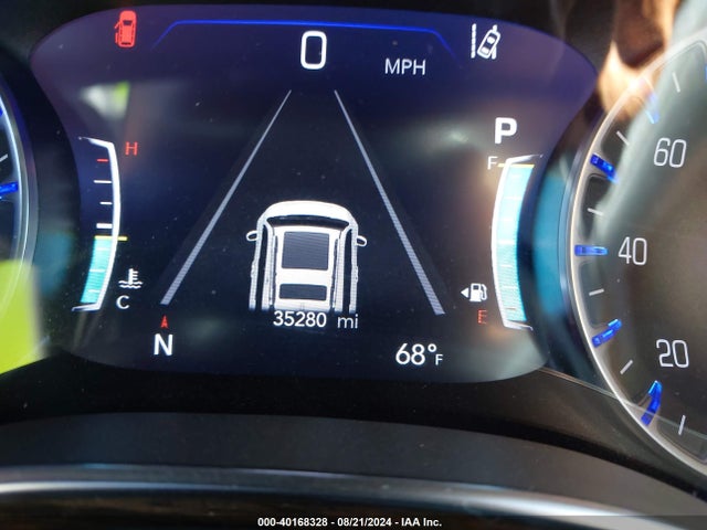 2C4RC3PGXMR575561 Chrysler Pacifica Pinnacle Awd