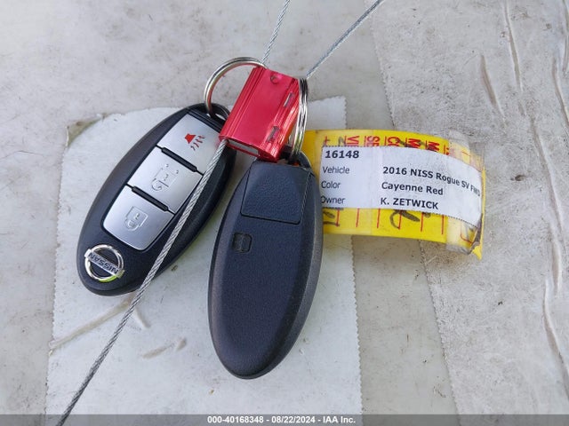 Nissan ROGUE SV 2016 KNMAT2MT9GP622044 Image 11