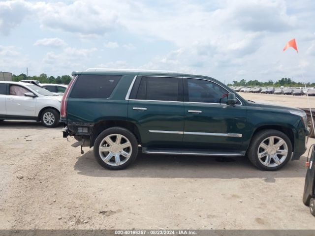 1GYS4BKJ9GR126288 Cadillac Escalade Luxury Collection
