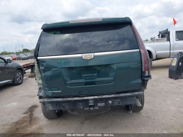 1GYS4BKJ9GR126288 Cadillac Escalade Luxury Collection