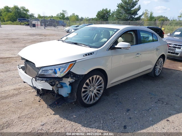 1G4GF5G39EF161666 Buick Lacrosse Premium Ii Group