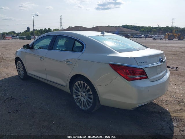 1G4GF5G39EF161666 Buick Lacrosse Premium Ii Group