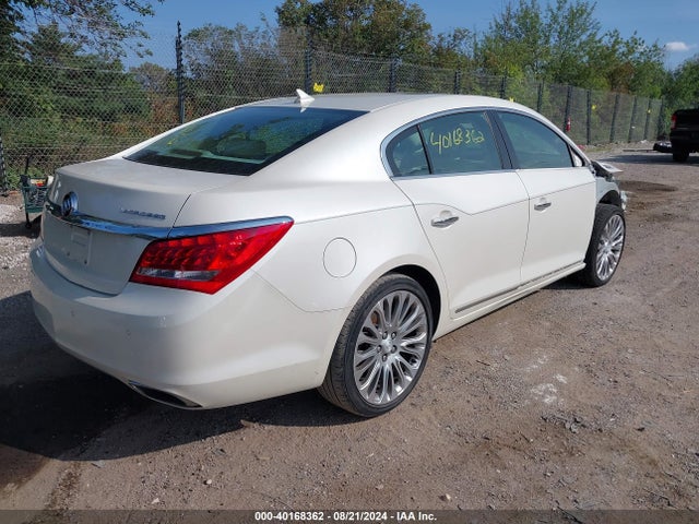 1G4GF5G39EF161666 Buick Lacrosse Premium Ii Group