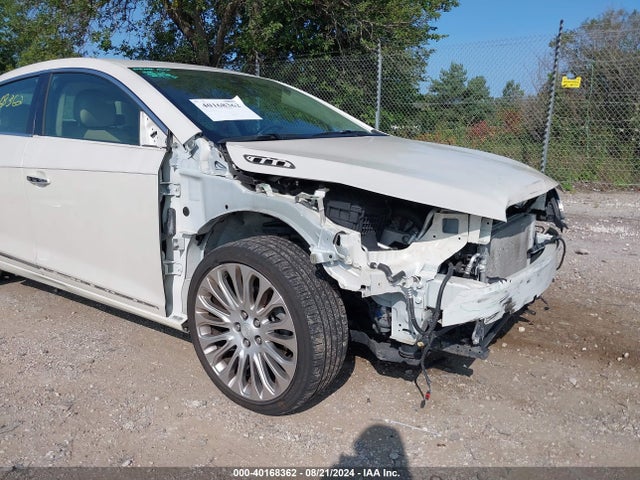 1G4GF5G39EF161666 Buick Lacrosse Premium Ii Group