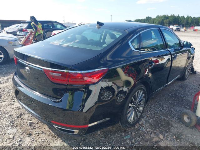 KNALC4J14H5072673 KIA Cadenza Premium