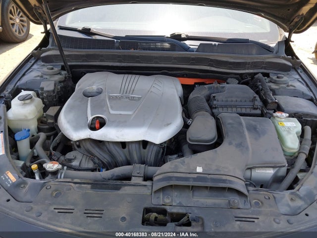 KIA Optima Hybrid Ex 2016 KNAGN4AD3G5099335 Image 10