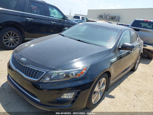 KIA Optima Hybrid Ex 2016 KNAGN4AD3G5099335 Image 2