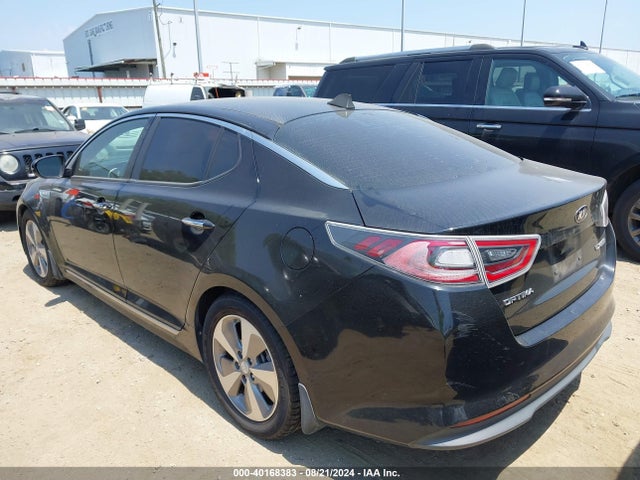 KIA Optima Hybrid Ex 2016 KNAGN4AD3G5099335 Image 3