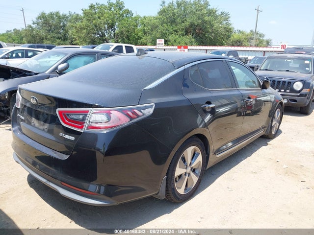 KIA Optima Hybrid Ex 2016 KNAGN4AD3G5099335 Image 4