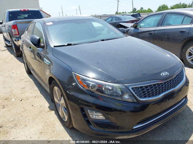 KIA Optima Hybrid Ex 2016 KNAGN4AD3G5099335 Image 6