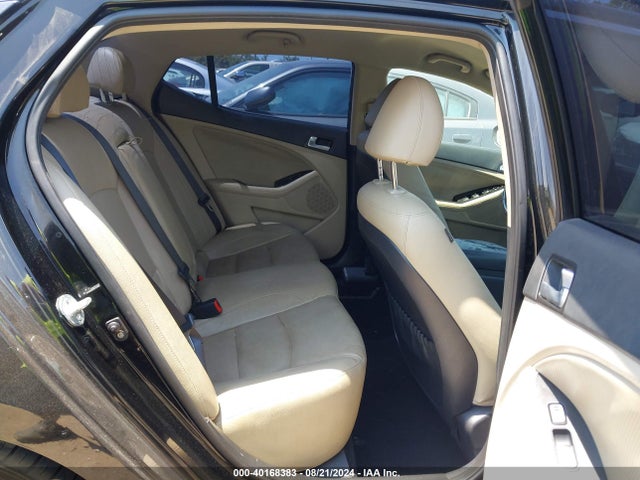 KIA Optima Hybrid Ex 2016 KNAGN4AD3G5099335 Image 8