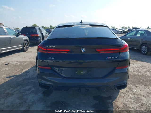 5UXCY8C01N9M89994 BMW X6 M50i