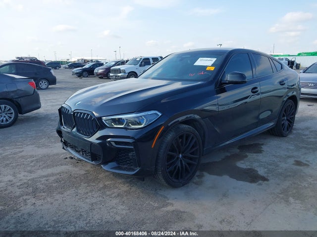 5UXCY8C01N9M89994 BMW X6 M50i